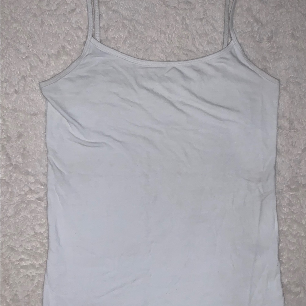 White tank